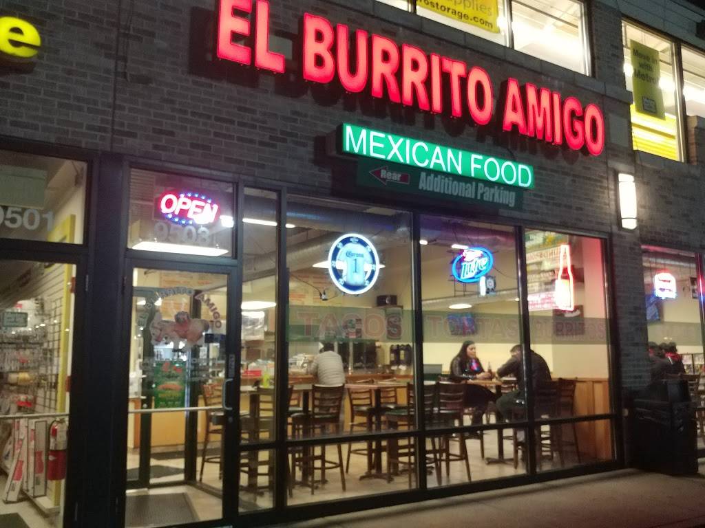 El Burrito Amigo | restaurant | 9503 Grand Ave, Franklin Park, IL 60131, USA | 8472880288 OR +1 847-288-0288