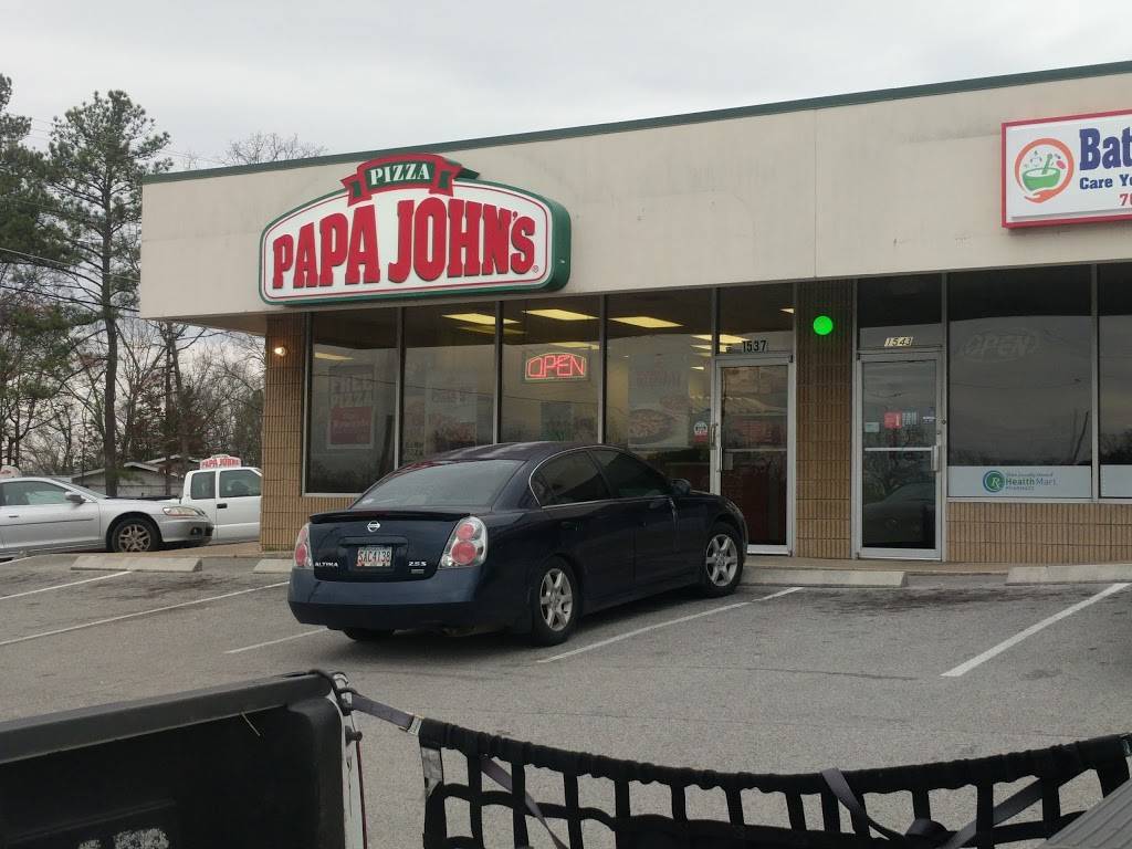 Papa Johns Pizza | restaurant | 1537 Battlefield Pkwy, Fort Oglethorpe, GA 30742, USA | 7068614100 OR +1 706-861-4100