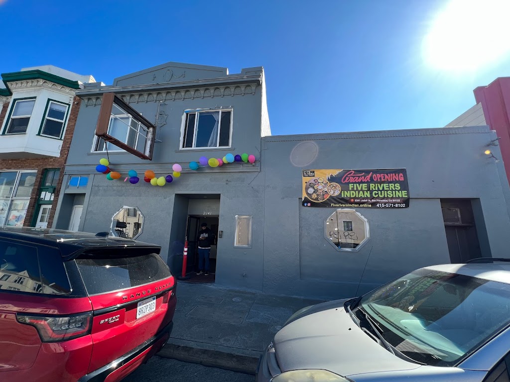 Five Rivers Indian Cuisine | restaurant | 2245 Judah St, San Francisco, CA 94122, USA | 4155718102 OR +1 415-571-8102