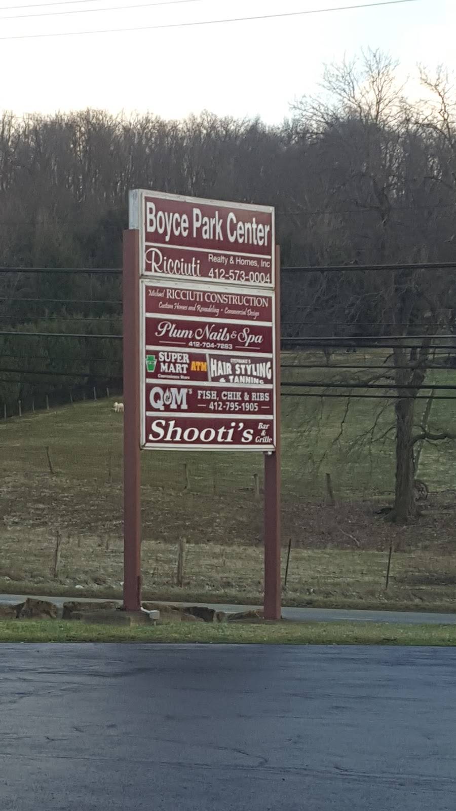 Shootis Bar and Grille | restaurant | 100 Boyce Park Dr, Pittsburgh, PA 15239, USA | 4127939865 OR +1 412-793-9865