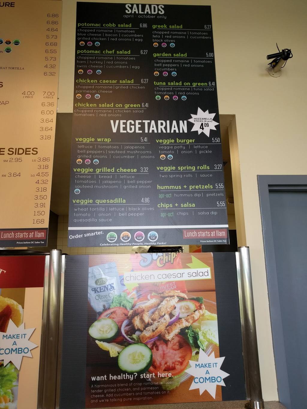 Potomac Grille | restaurant | 972 Ohio Dr SW, Washington, DC 20024, USA | 2025547660 OR +1 202-554-7660