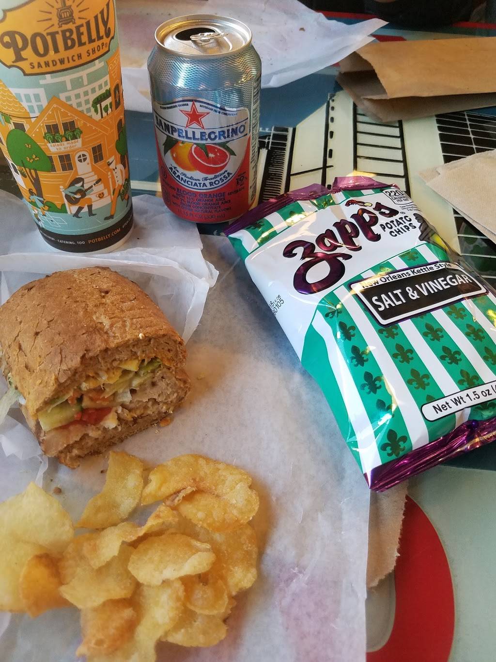 Potbelly Sandwich Shop | restaurant | 8366, 290 E Basse Rd #105, San Antonio, TX 78209, USA | 2103183277 OR +1 210-318-3277