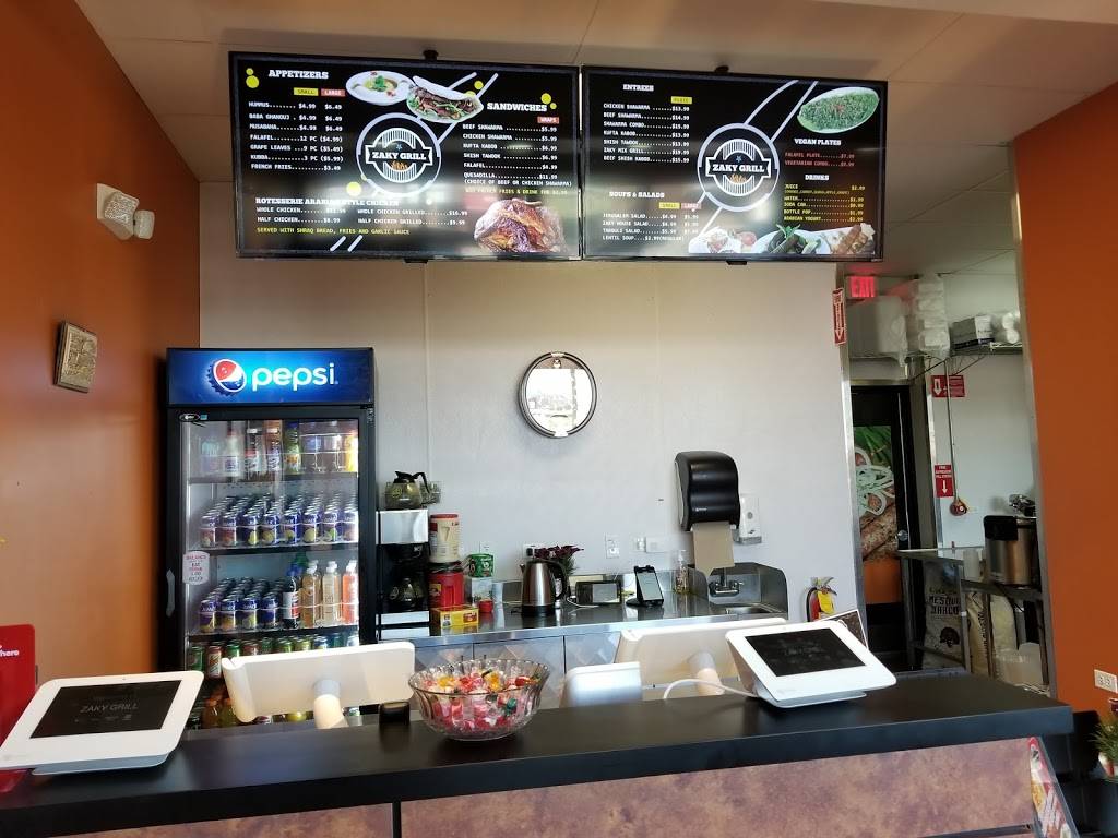Zaky Grill - Middle Eastern Cuisine | restaurant | 5713 95th St, Oak Lawn, IL 60453, USA | 7085813952 OR +1 708-581-3952