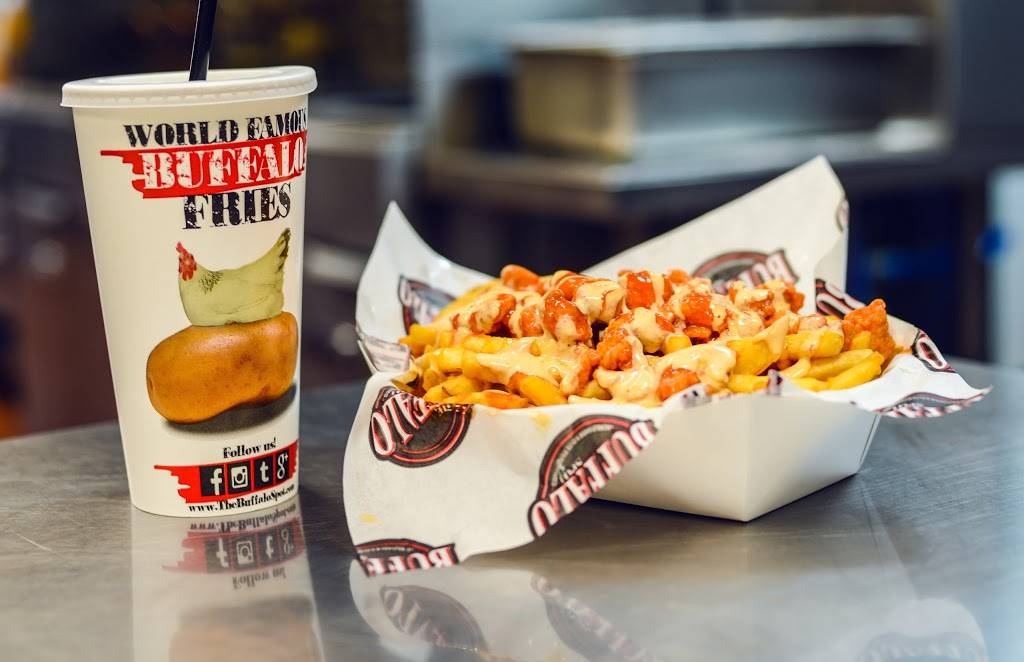 THE BUFFALO SPOT | restaurant | 8401 Van Nuys Blvd UNIT #4, Panorama City, CA 91402, USA | 8188303777 OR +1 818-830-3777