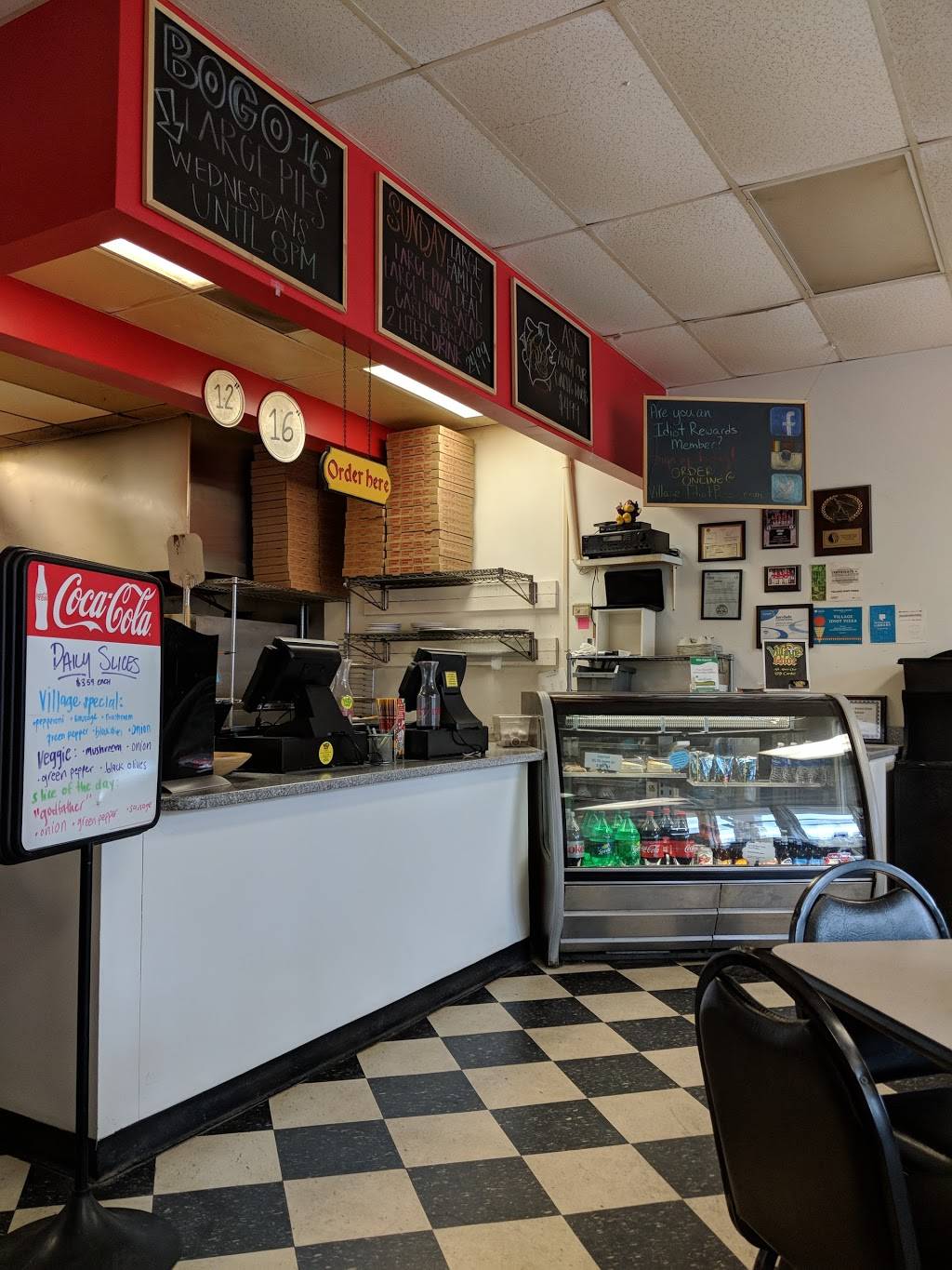 Village Idiot Pizza | restaurant | 4517 Forest Dr, Columbia, SC 29206, USA | 8037875005 OR +1 803-787-5005