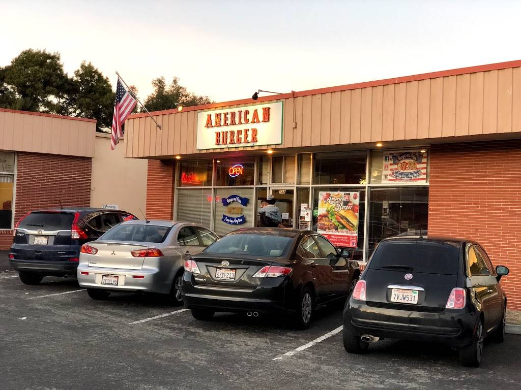 American Burger | restaurant | 738 Lighthouse Ave, Monterey, CA 93940, USA | 8313737573 OR +1 831-373-7573