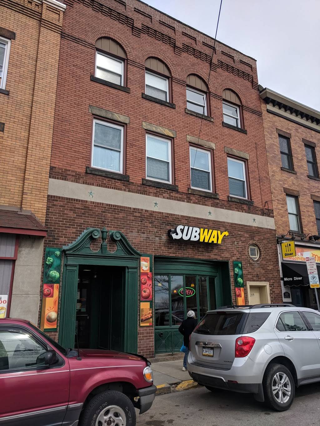 Subway Restaurants | restaurant | 219 Shiloh St, Pittsburgh, PA 15211, USA | 4124314440 OR +1 412-431-4440