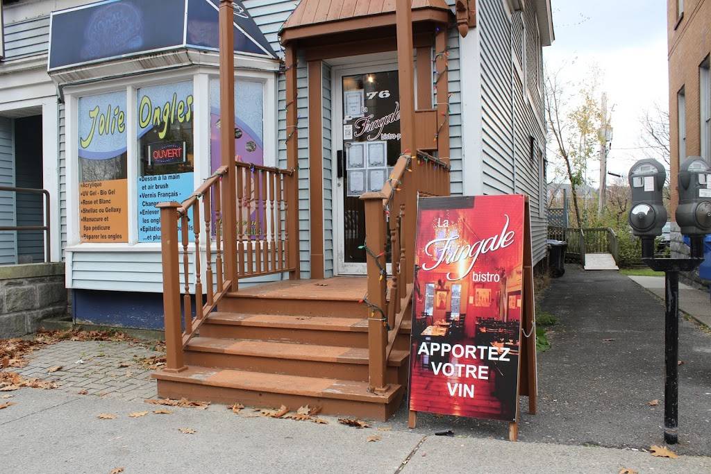 Bistro La Fringale | restaurant | 76 Rue Principale, Granby, QC J2G 2T4, Canada | 4509945994 OR +1 450-994-5994