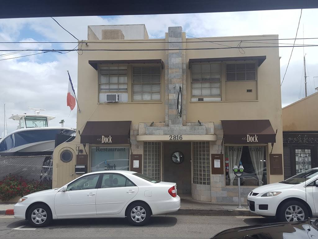 The Dock | restaurant | 2816 Lafayette Ave, Newport Beach, CA 92663, USA | 9496733625 OR +1 949-673-3625