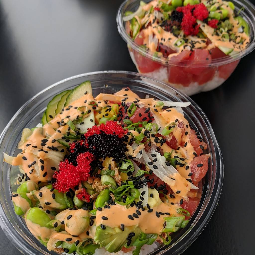 Wikiwiki Poke Shop | restaurant | 1146 Wealthy St SE, Grand Rapids, MI 49506, USA | 6162885646 OR +1 616-288-5646