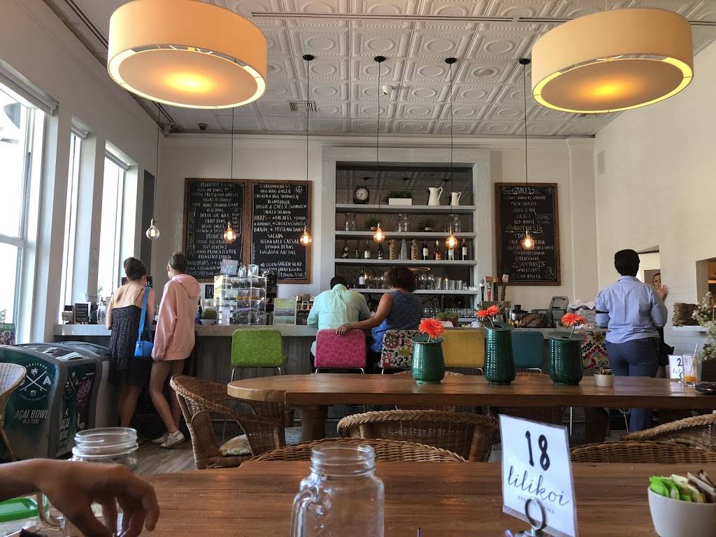 Lilikoi Organic Living | restaurant | 500 South Pointe Dr #180, Miami Beach, FL 33139, USA | 3057638692 OR +1 305-763-8692