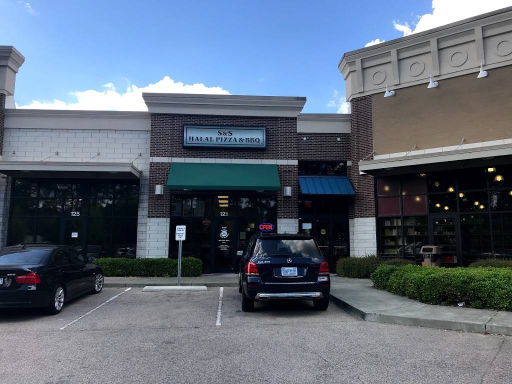 S & S Halal Pizza & BBQ | restaurant | 3735 Davis Dr Ste 121, Morrisville, NC 27560, USA | 9192341607 OR +1 919-234-1607