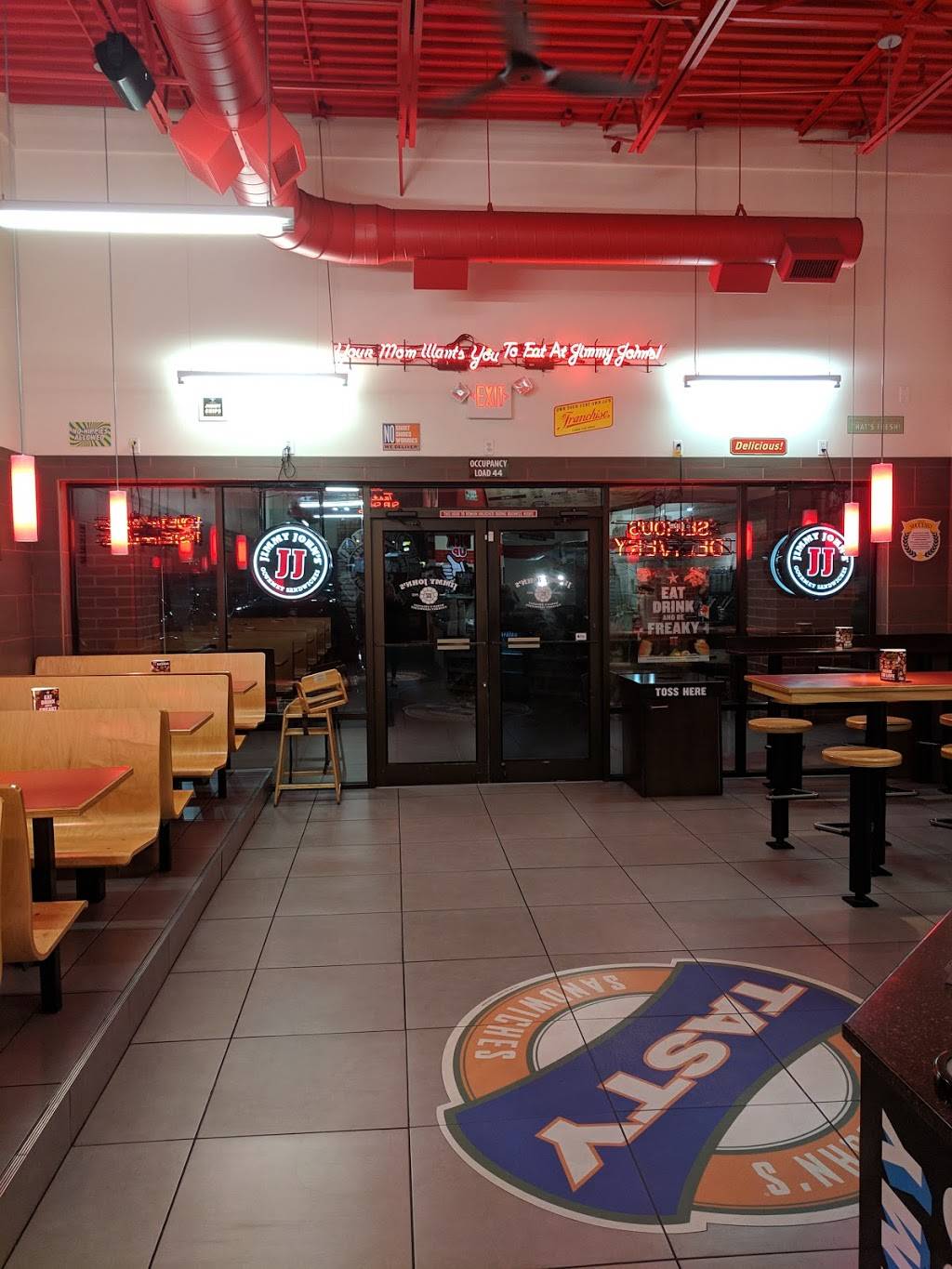 Jimmy Johns | meal delivery | 817 Cheyenne Meadows Rd, Colorado Springs, CO 80906, USA | 7192267827 OR +1 719-226-7827