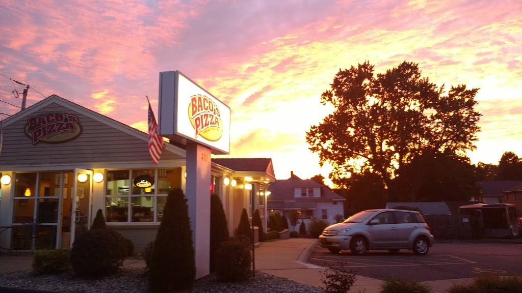 Bacos Pizza | restaurant | 410 Enfield St, Enfield, CT 06082, USA | 8607418085 OR +1 860-741-8085