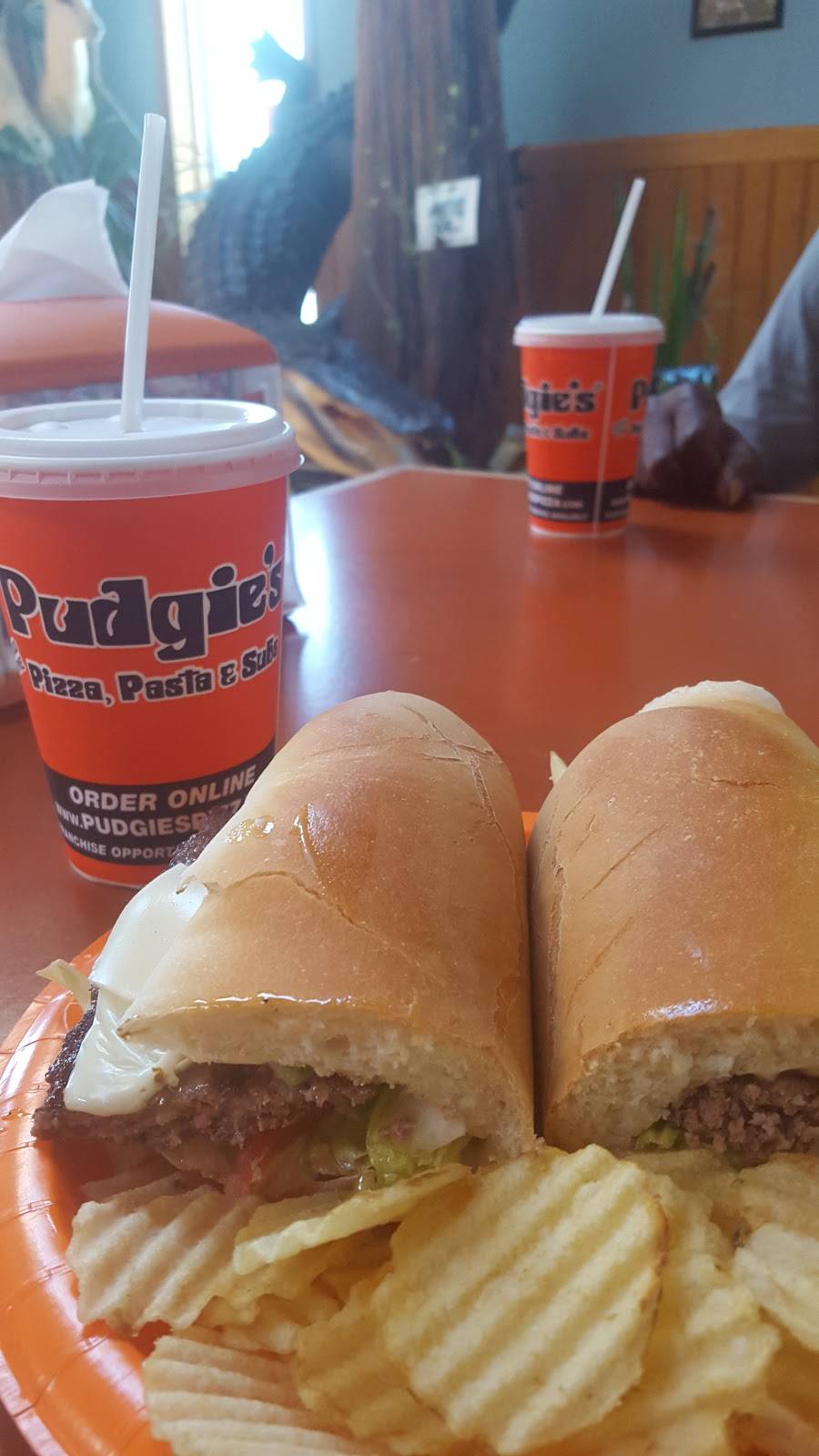 Pudgies Pizza Pasta & Subs | restaurant | 520 N Main St, Canandaigua, NY 14424, USA | 5853946720 OR +1 585-394-6720