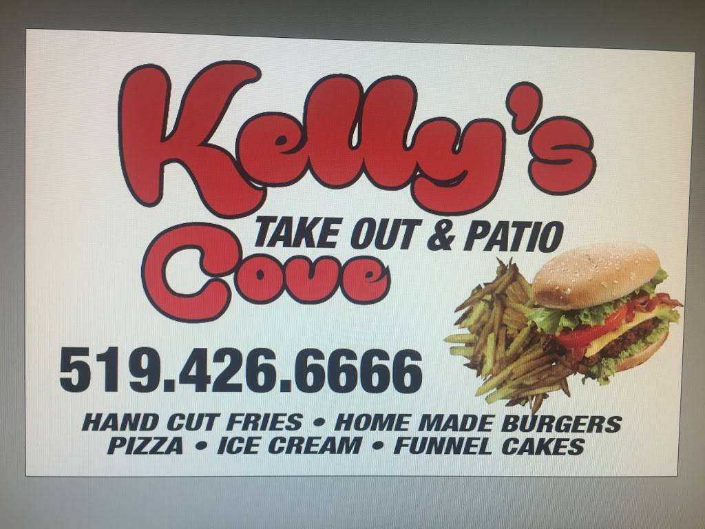 Kellys Cove | restaurant | 259 Cedar Dr, Turkey Point, ON N0A 1T0, Canada | 5194266666 OR +1 519-426-6666
