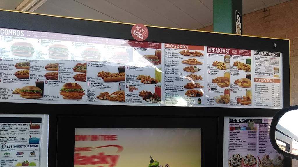 Sonic Drive-In | restaurant | 262 Siemers Dr, Cape Girardeau, MO 63701, USA | 5733358102 OR +1 573-335-8102