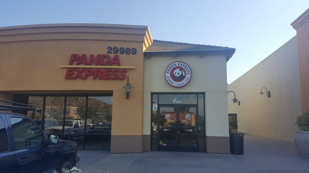Panda Express | meal takeaway | 29989 Canyon Hills Rd, Lake Elsinore, CA 92532, USA | 9512462663 OR +1 951-246-2663