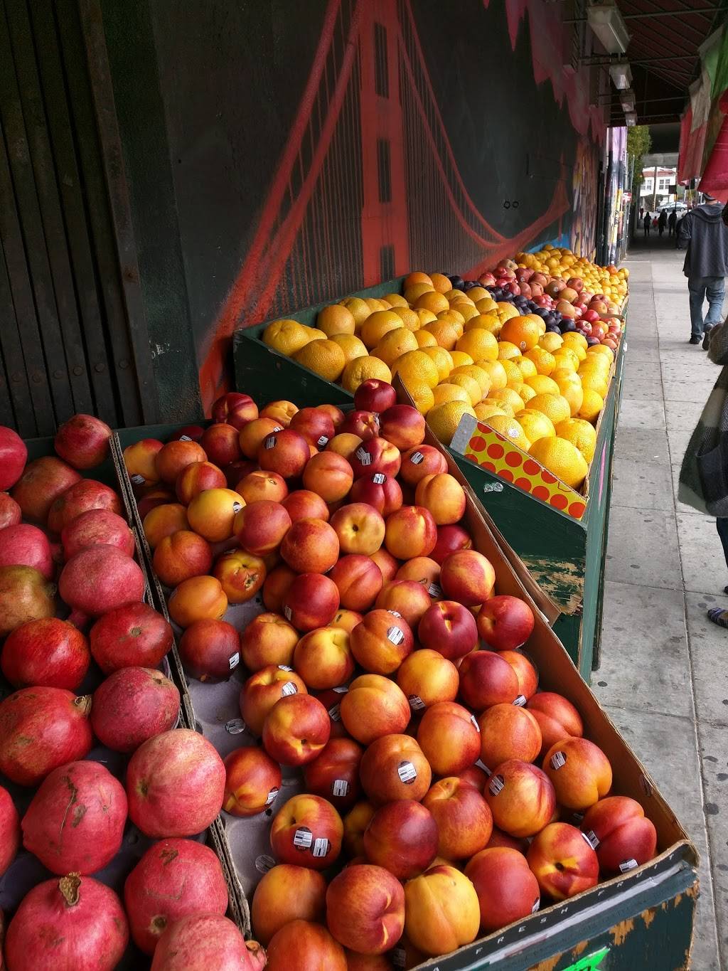 La Loma Produce | restaurant | 2695 San Bruno Ave, San Francisco, CA 94134, USA | 4154686638 OR +1 415-468-6638