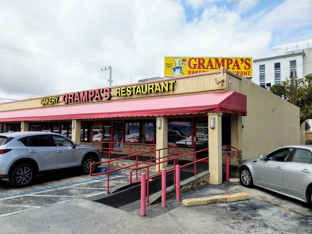 Grampas Bakery & Restaurant | bakery | 17 SW 1st St, Dania Beach, FL 33004, USA | 9549232163 OR +1 954-923-2163