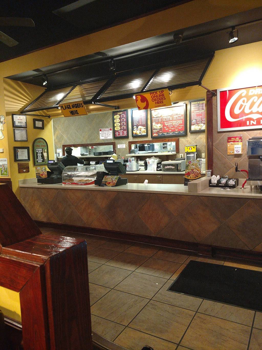 Zaxbys Chicken Fingers & Buffalo Wings | restaurant | 306 Bancario Rd, Marion, AR 72364, USA | 8707394888 OR +1 870-739-4888