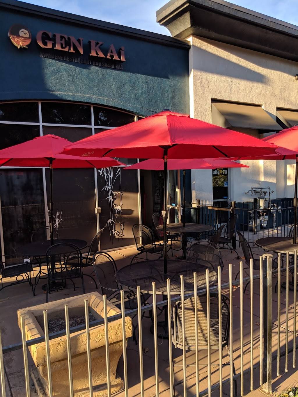 Gen Kai | restaurant | 605 Mangrove Ave #180, Chico, CA 95926, USA | 5303457226 OR +1 530-345-7226