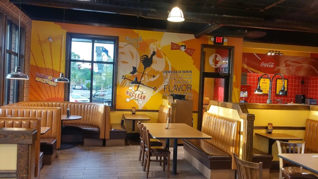 Zaxbys Chicken Fingers & Buffalo Wings | restaurant | 6551 Airport Blvd, Mobile, AL 36608, USA | 2516335612 OR +1 251-633-5612