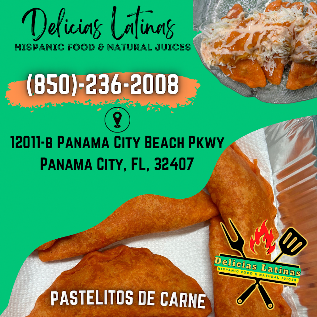 Delicias Latinas LLC | restaurant | 12011 B, Panama City Beach Pkwy, Panama City, FL 32407, USA | 8502362008 OR +1 850-236-2008