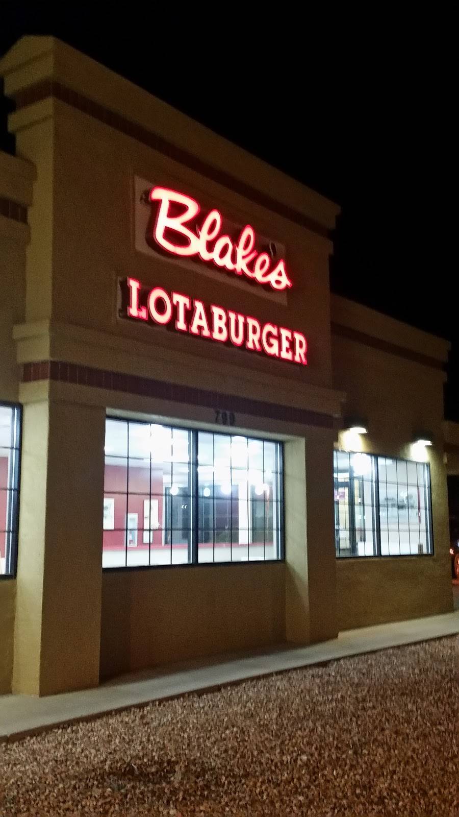 Blakes Lotaburger | restaurant | 799 E River Rd, Belen, NM 87002, USA | 5058646869 OR +1 505-864-6869