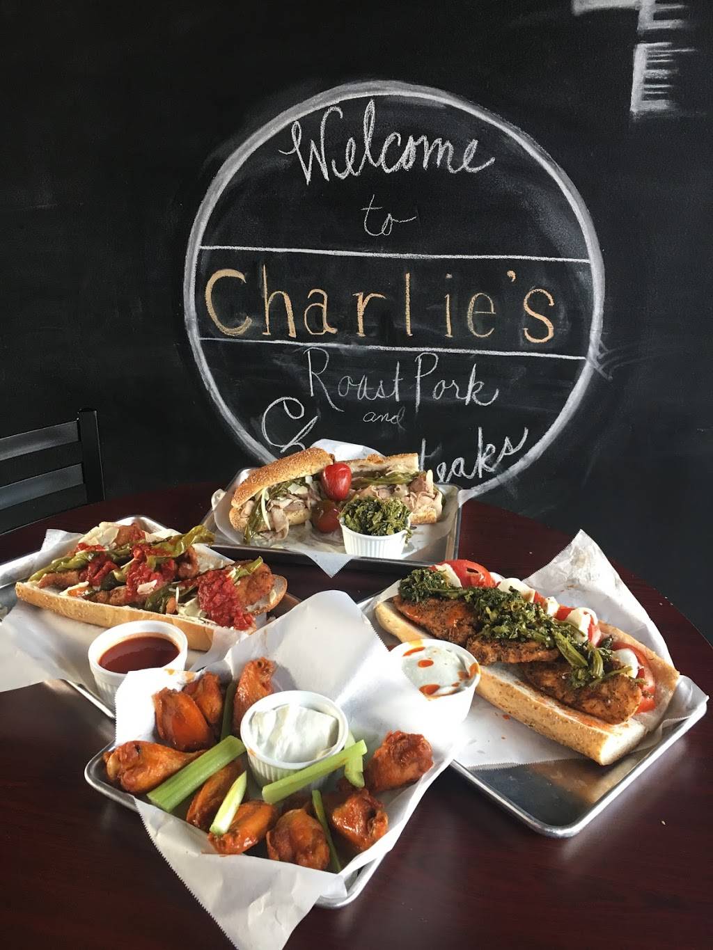 Charlies Roast Pork | restaurant | 1301 S 3rd St, Philadelphia, PA 19147, USA | 2153361308 OR +1 215-336-1308