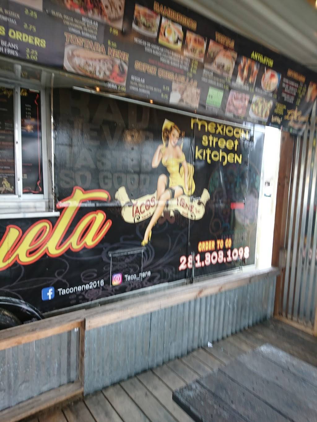 Taco Nene La Coqueta | restaurant | 611 E Wallisville Rd, Highlands, TX 77562, USA | 2813031098 OR +1 281-303-1098