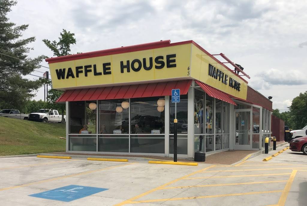 Waffle House | meal takeaway | 43 Executive Dr, Crossville, TN 38555, USA | 9314840442 OR +1 931-484-0442