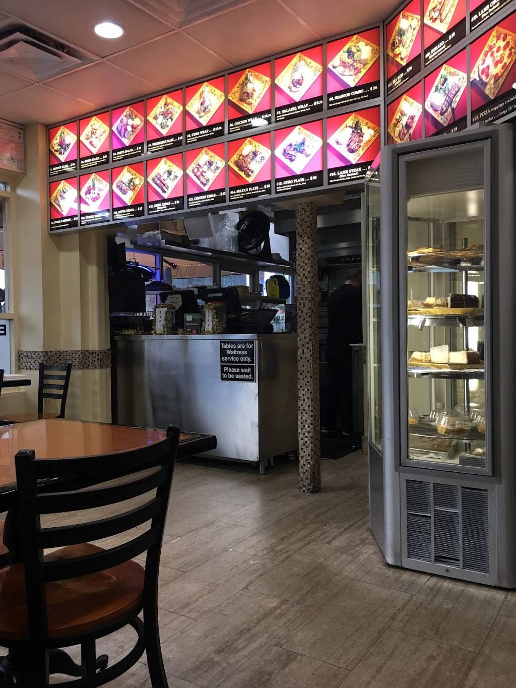 Sultan Restaurant | restaurant | 1903 Collins Ave, Miami Beach, FL 33139, USA | 3055318598 OR +1 305-531-8598