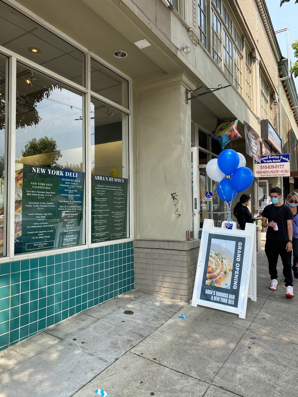 Abbas Hummus - Hummus Bar and New York Deli | restaurant | 3417 Lakeshore Ave, Oakland, CA 94610, USA | 5108390177 OR +1 510-839-0177