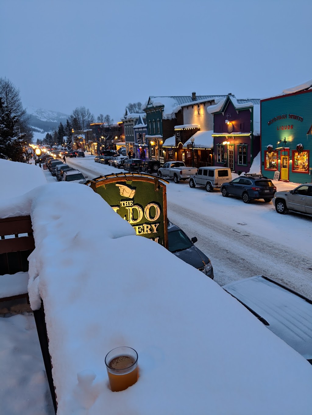 The Eldo Brewery | restaurant | 215 Elk Ave, Crested Butte, CO 81224, USA | 9702515425 OR +1 970-251-5425