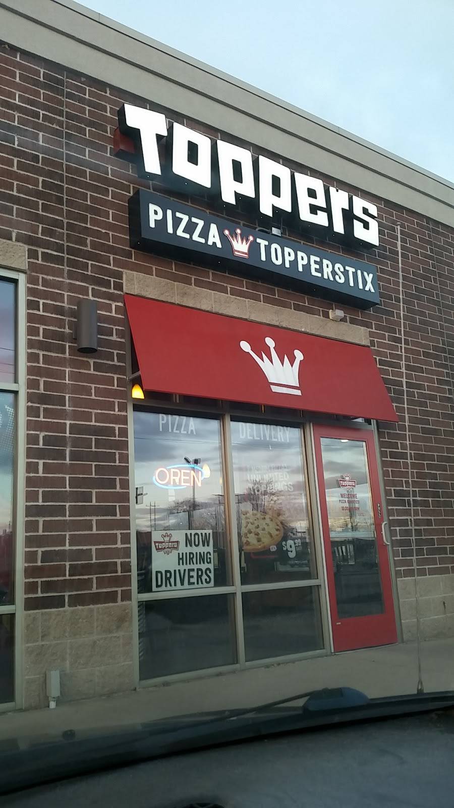 Toppers Pizza | meal delivery | 430 3rd St, Menasha, WI 54952, USA | 9207202121 OR +1 920-720-2121