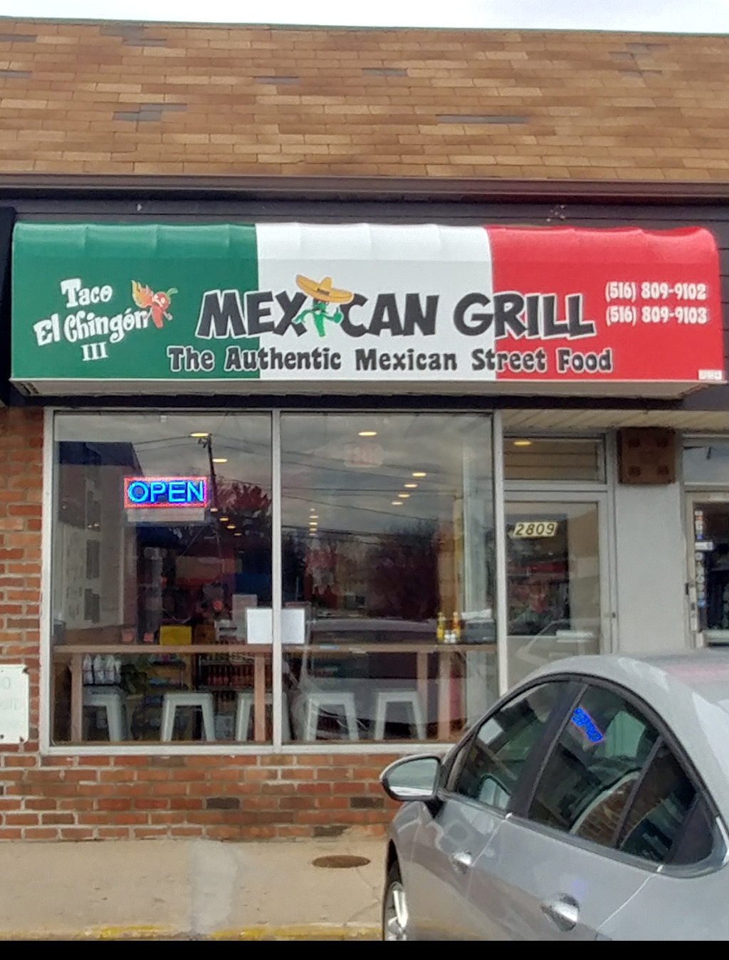 TACO EL CHINGÓN | restaurant | 2809 Merrick Rd, Bellmore, NY 11710, USA | 5168099102 OR +1 516-809-9102