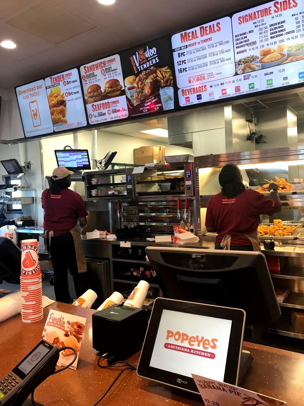 Popeyes Louisiana Kitchen | restaurant | 1030 Saraland Blvd S, Saraland, AL 36571, USA | 2514472651 OR +1 251-447-2651