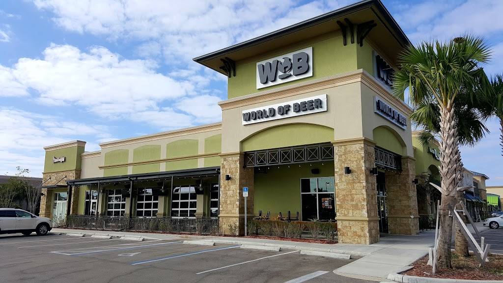 World of Beer | restaurant | University Plaza, 10041 University Plaza Dr #170, Fort Myers, FL 33913, USA | 2395610773 OR +1 239-561-0773