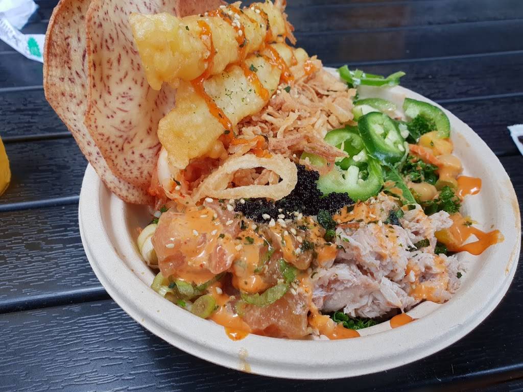 Truffle Butter Poke Bar | restaurant | 1234 S El Camino Real, San Mateo, CA 94402, USA | 6505736425 OR +1 650-573-6425