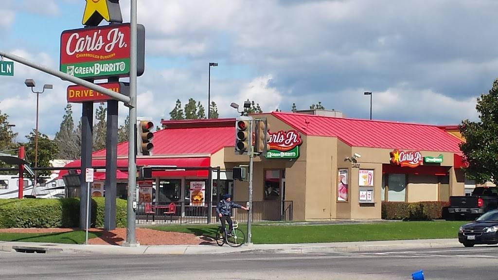 Carls Jr. | restaurant | 2400 White Ln, Bakersfield, CA 93304, USA | 6618363181 OR +1 661-836-3181