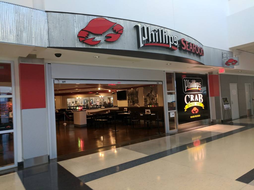 Phillips Seafood Restaurant | restaurant | 1 Terminal Dr, Middletown, PA 17057, USA | 7174007225 OR +1 717-400-7225