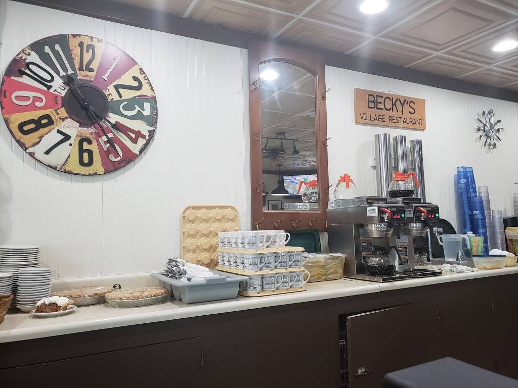 Beckys Village Restaurant | restaurant | 307 State St, Willshire, OH 45898, USA | 4194952013 OR +1 419-495-2013