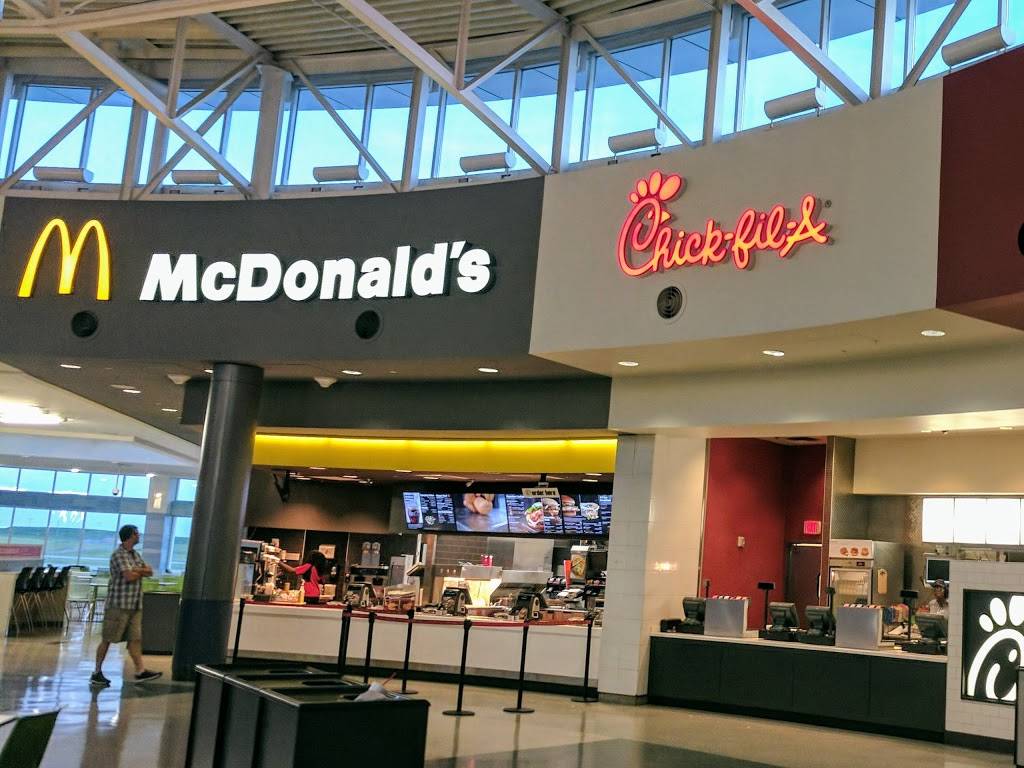 McDonalds | cafe | 3087 Terminal Dr, Hebron, KY 41048, USA | 8597673295 OR +1 859-767-3295