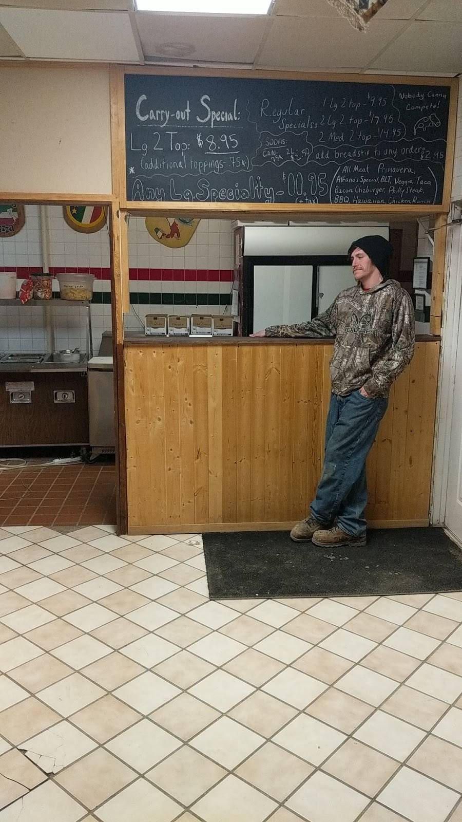 Alfanos Pizzeria | restaurant | 508 E Main St, Galesburg, IL 61401, USA | 3093438718 OR +1 309-343-8718