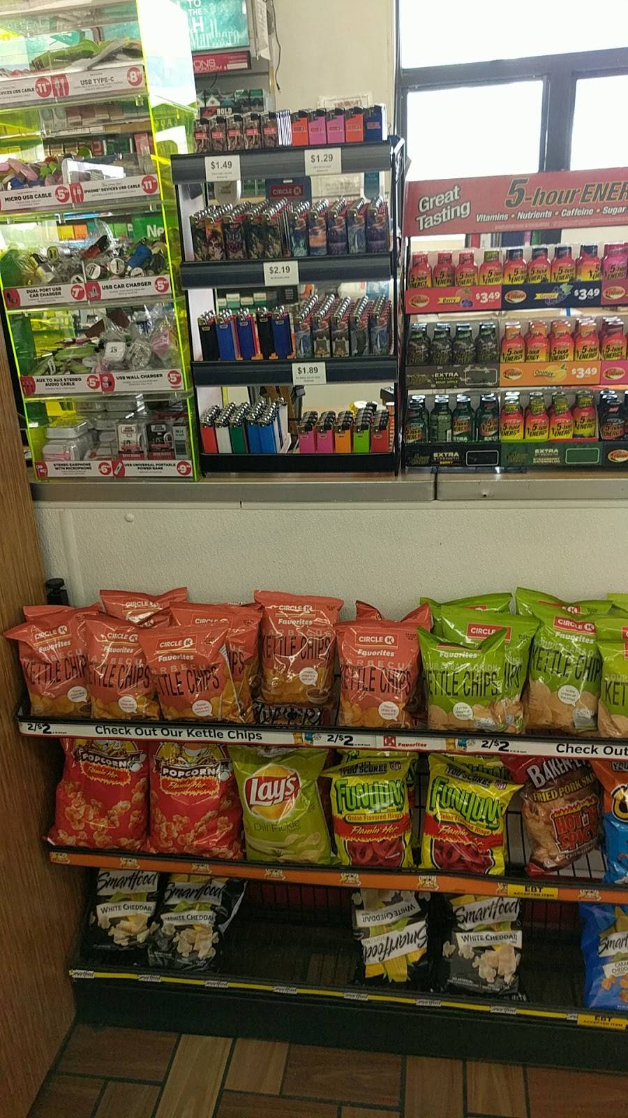 Circle K | meal takeaway | 12405 Main St N Ste #5, Jacksonville, FL 32218, USA | 9047573072 OR +1 904-757-3072