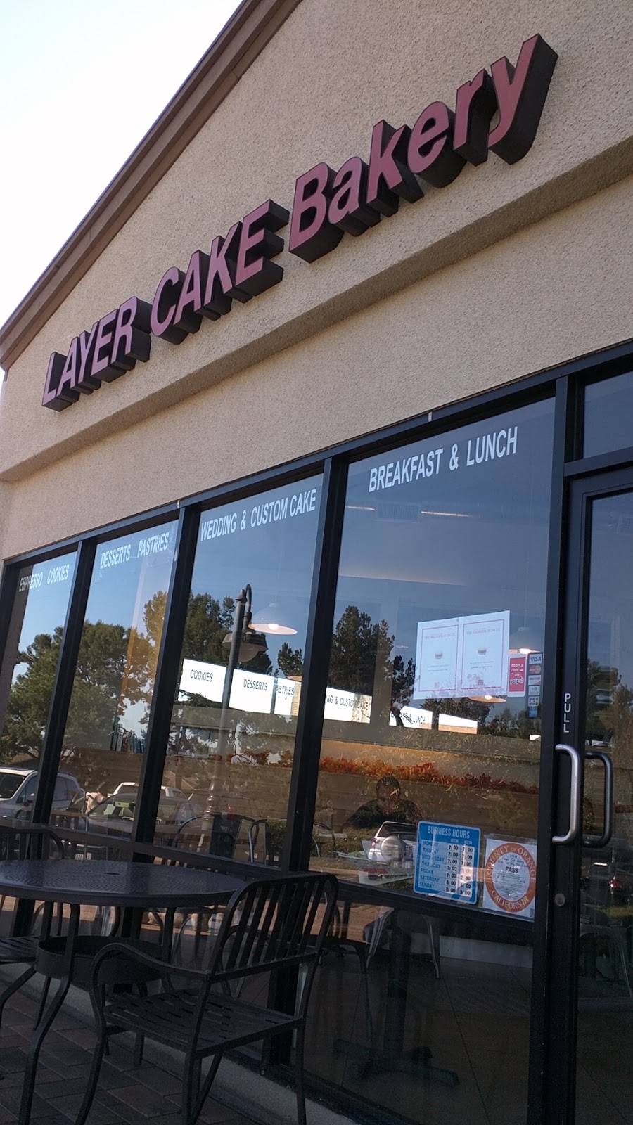 Layer Cake Bakery Cafe (LCB) | bakery | 4250 Barranca Pkwy STE I, Irvine, CA 92604, USA | 9497860223 OR +1 949-786-0223