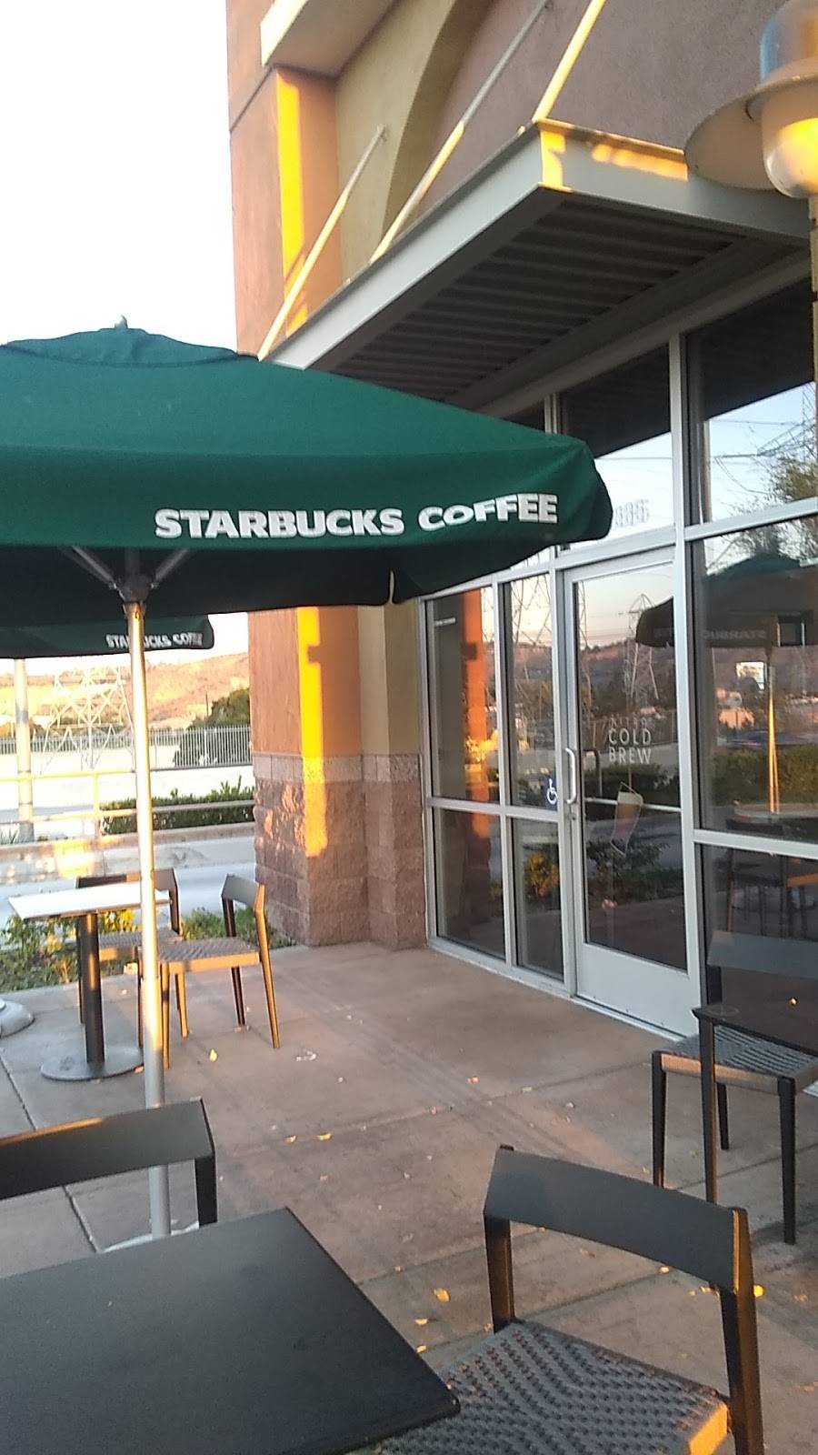 Starbucks | cafe | 26585 Golden Valley Rd, Santa Clarita, CA 91350, USA | 6612881354 OR +1 661-288-1354