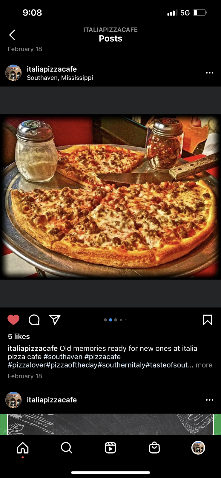 Italia pizza cafe | restaurant | 1306 Goodman Rd E, Southaven, MS 38671, USA | 6624705191 OR +1 662-470-5191