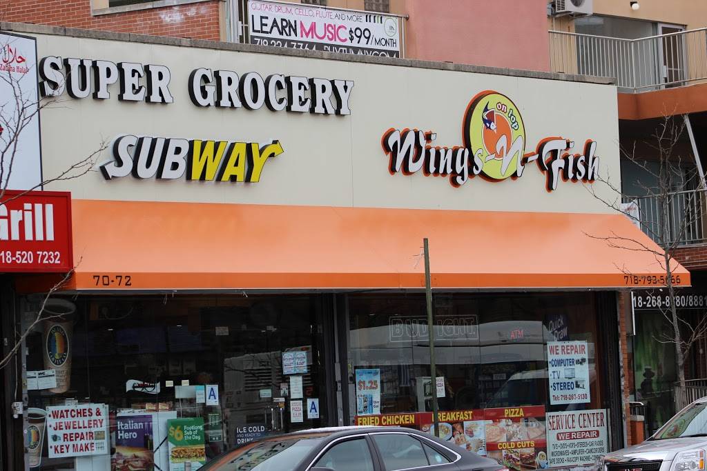 Subway Restaurants | restaurant | 70-72 Kissena Blvd, Flushing, NY 11367, USA | 7187935666 OR +1 718-793-5666